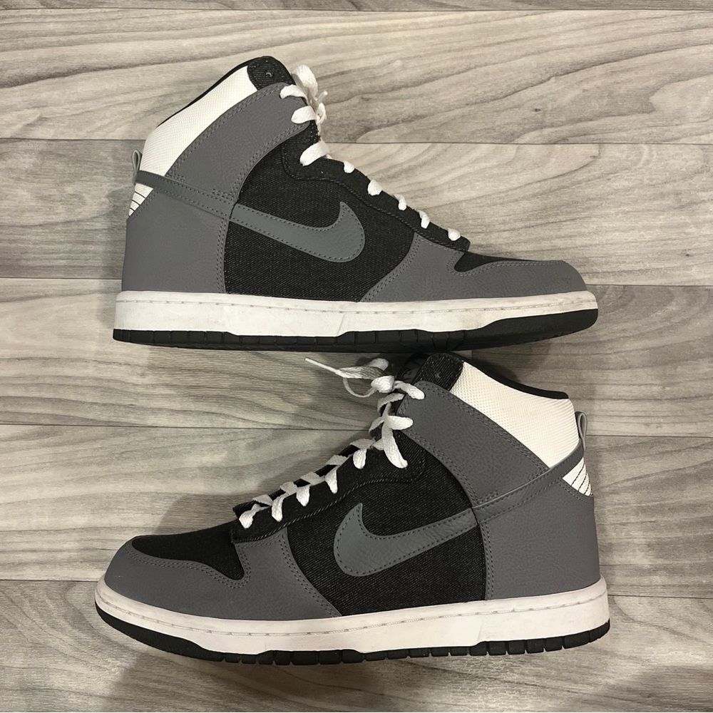 Nike Dunk High (Black Cool Grey)